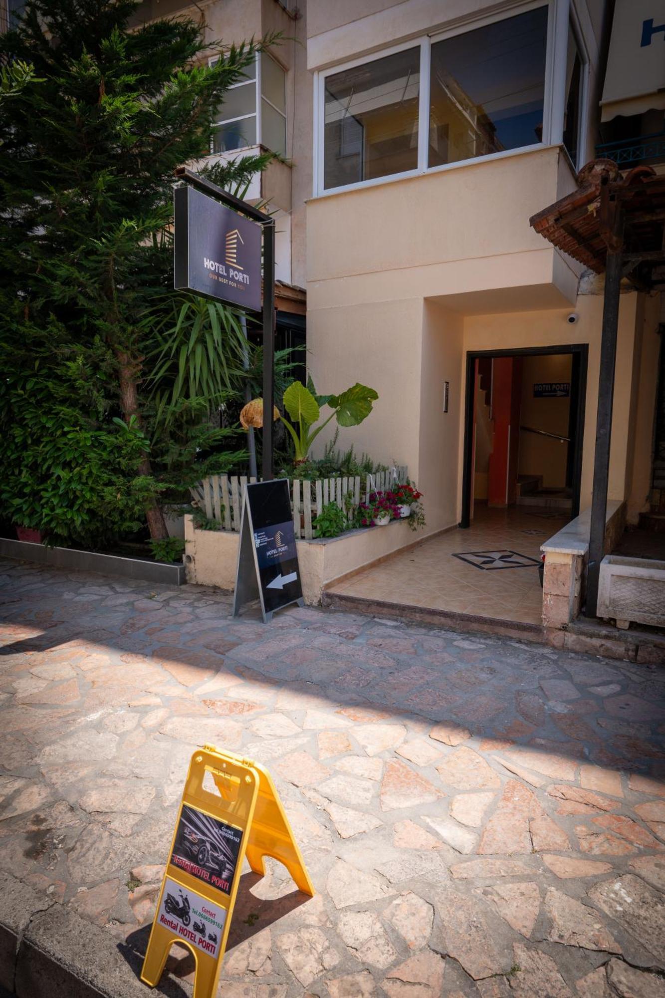 Hotel Porti Sarande Exterior photo