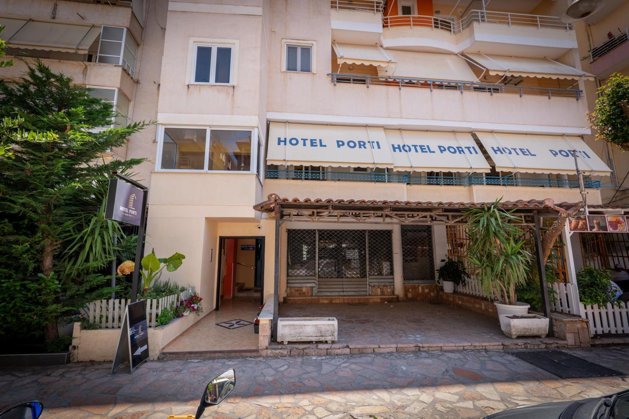 Hotel Porti Sarande Exterior photo