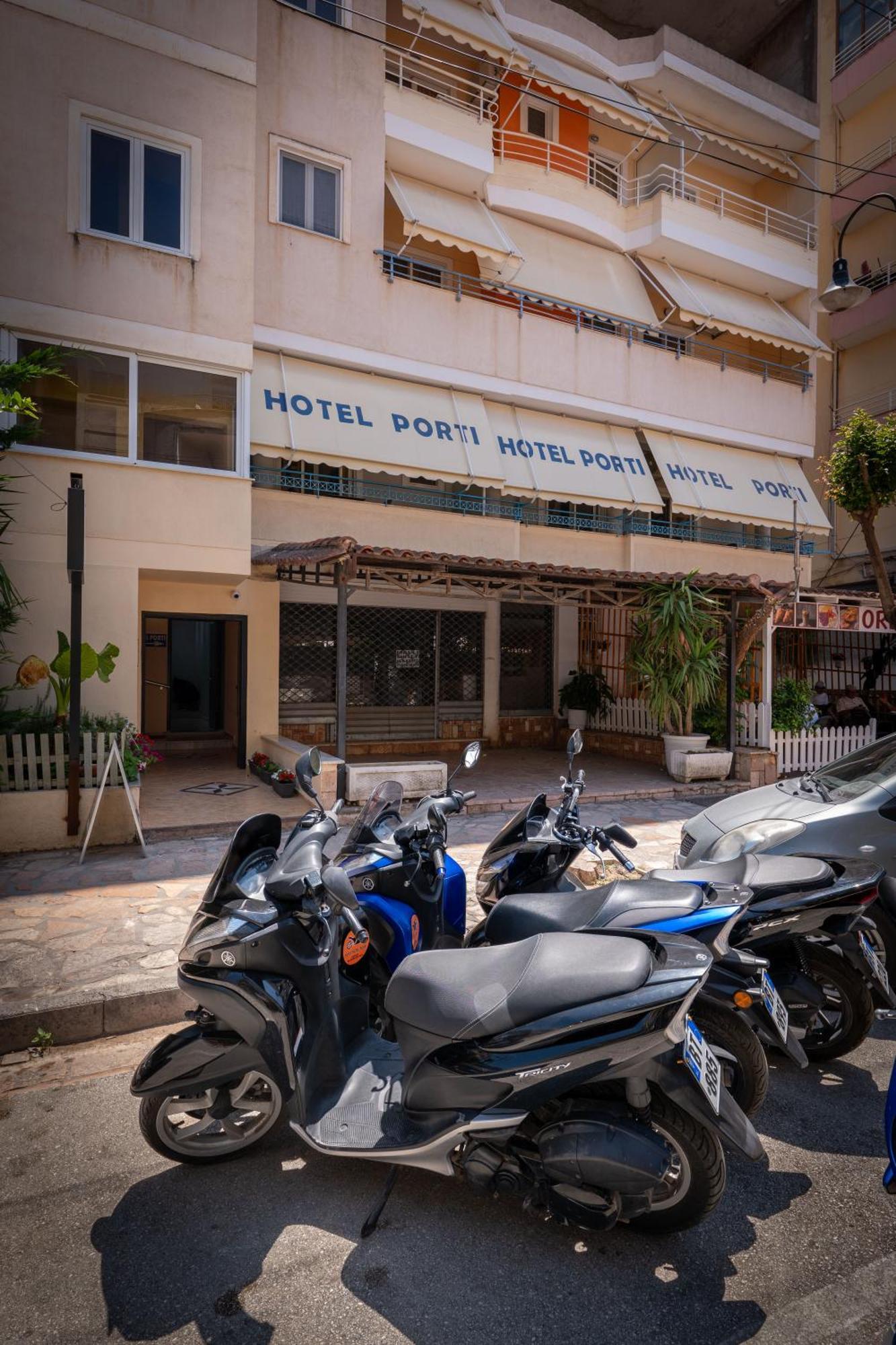 Hotel Porti Sarande Exterior photo