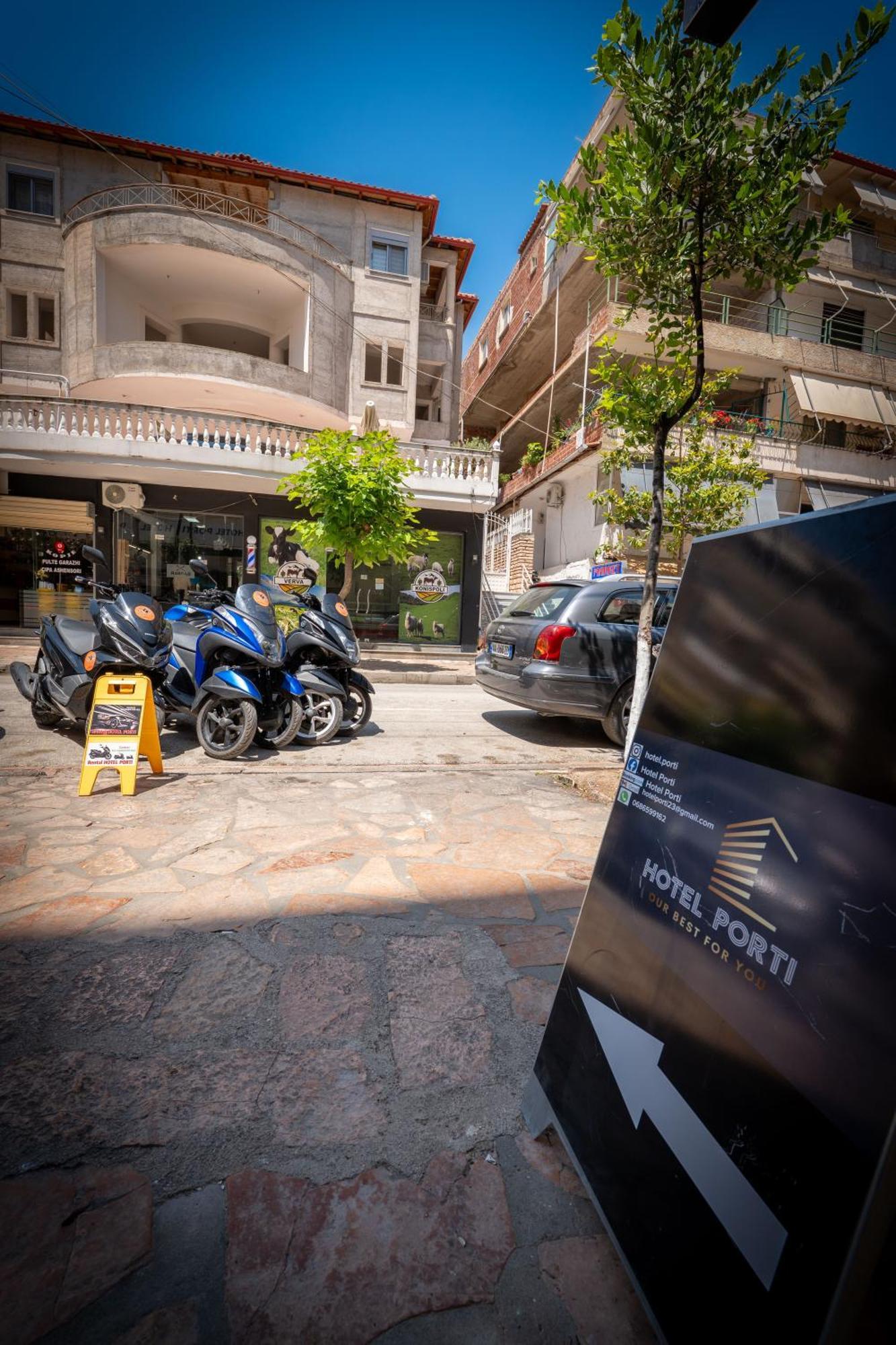 Hotel Porti Sarande Exterior photo