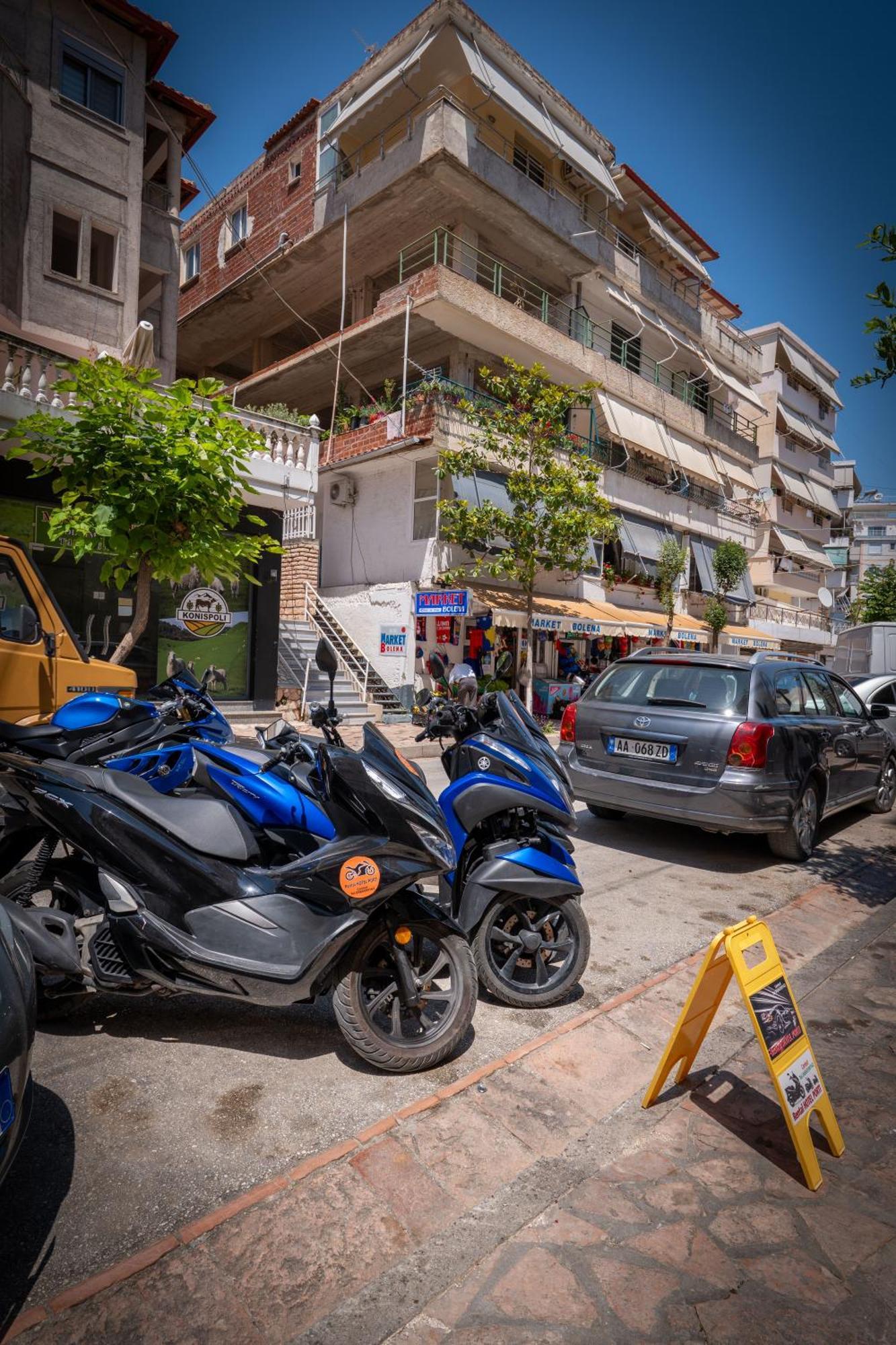 Hotel Porti Sarande Exterior photo